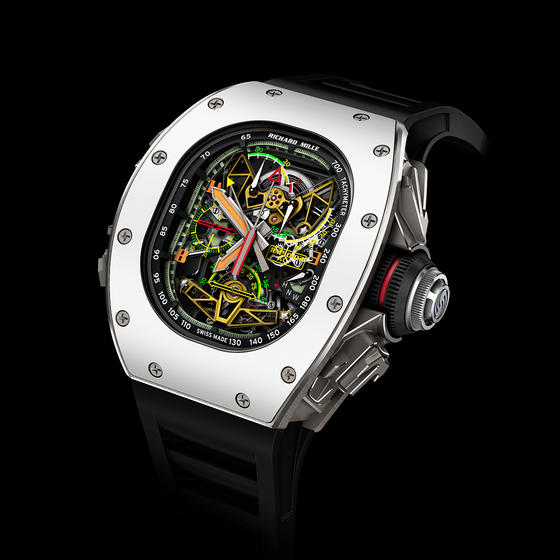 Replica Richard Mille RM 50-02 ACJ TOURBILLON Watch
